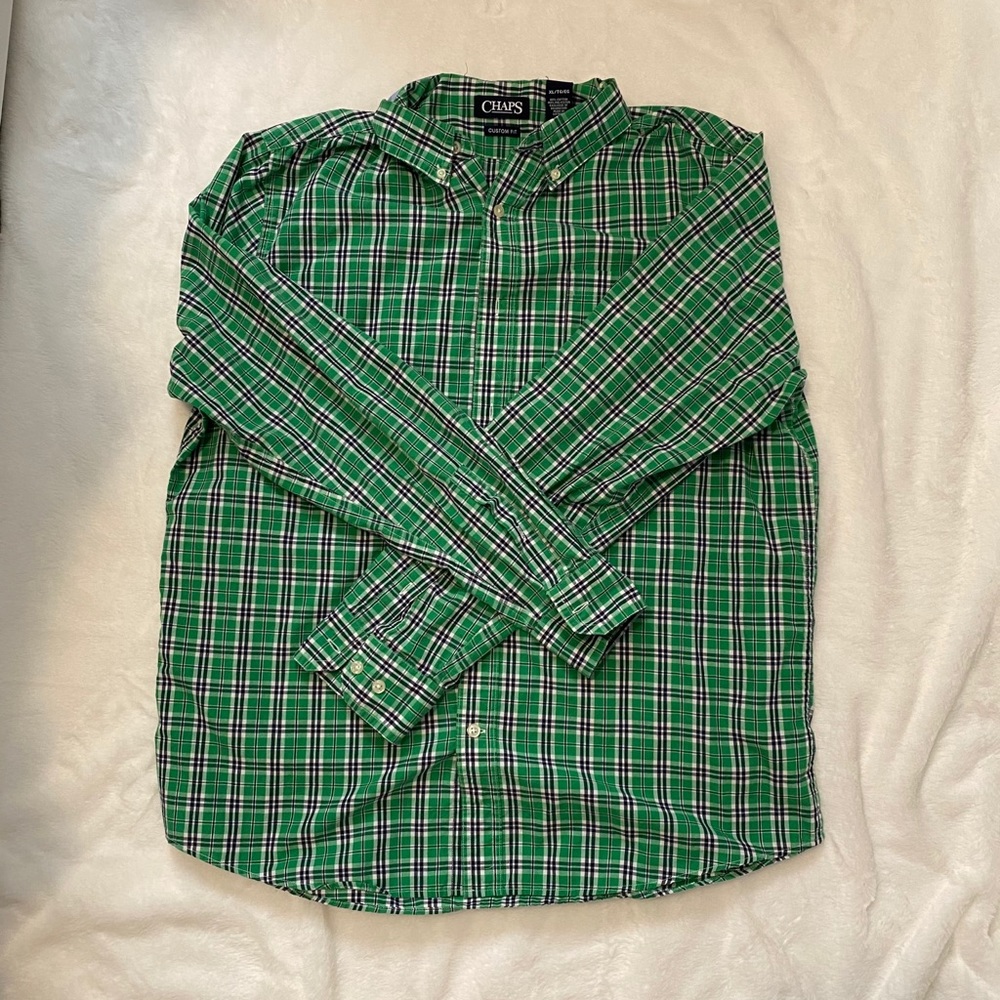 CHAPS Longsleeve Polo